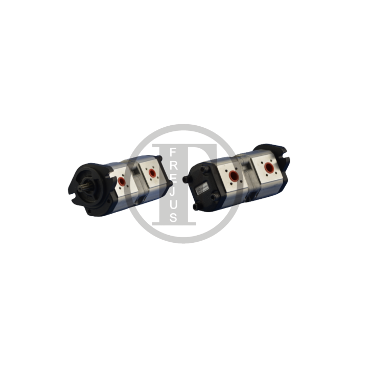 Pompa dwusekcyjna Eurotrac T13 (CBTFBL-F425/F416-AF09)