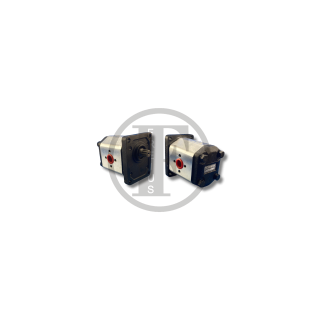 Hydraulic pump garden tractor Case 2140 splined shaft (111.21.015.00)