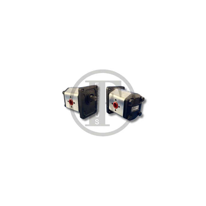 Hydraulic pump garden tractor Case 2140 splined shaft (111.21.015.00)