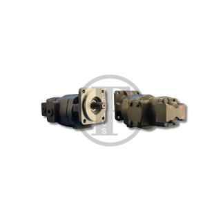 Pompa hydrauliczna żeliwna Case 580SLE (257954A1, 3239529099)