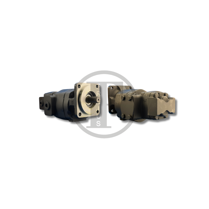 Cast iron hydraulic pump Case 580SLE (257954A1, 3239529099)