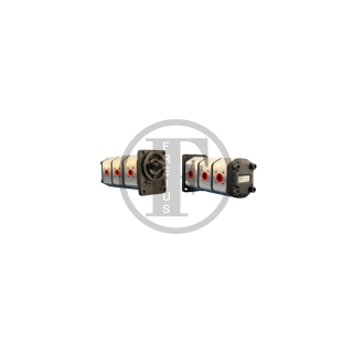 Hydraulic pump Claas Mega Medion (0510565447, 000633995.1)