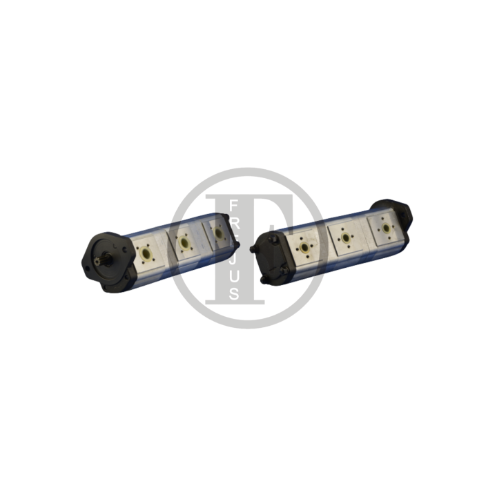 Triple hydraulic pump Case IH CS 78-100 (0510765362)