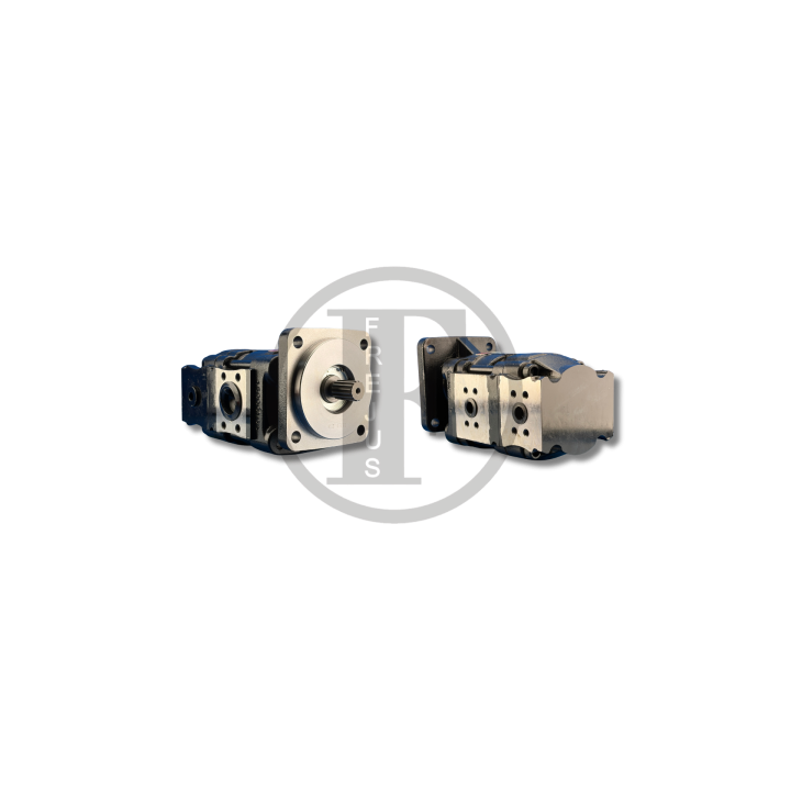 Hydraulic pump Terex TLB825 55C (6111152M93, 6111152M92)