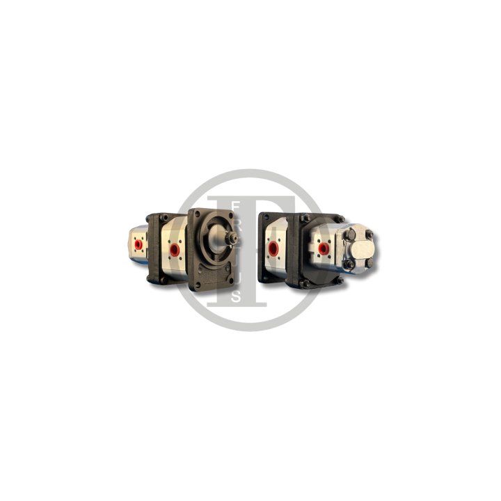 Pompa dwusekcyjna Claas Quadrant 3400 (211.20.849.00)