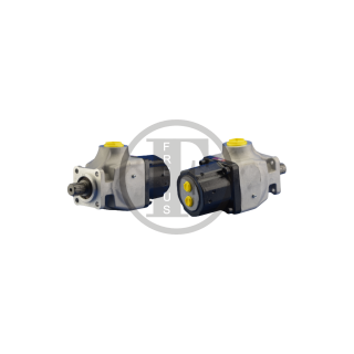 Dual flow piston pump SLPD-53/53 (SLPD-53/53W-N-DL4)