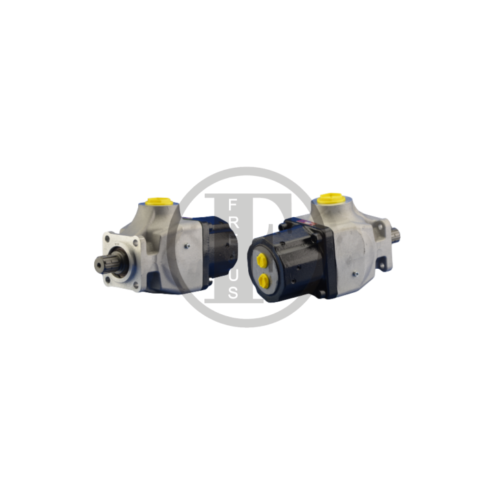 Dual flow piston pump SLPD-53/53 (SLPD-53/53W-N-DL4)
