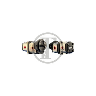 FZ Hydraulics double pump Doppstadt Inventhor (0510767092, AZPNF-11-032/016RDC2020KB-S0081)