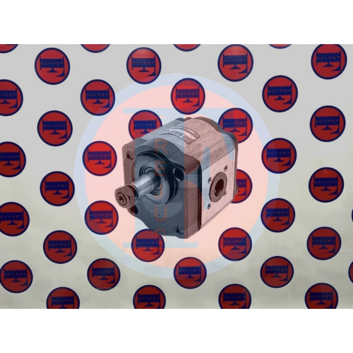 Pompa zębata, pojedynczaw razie potrzeby należy skrócić wał, by zapobiec uszkodzeniom zbiornika wody 259A11X6C3B