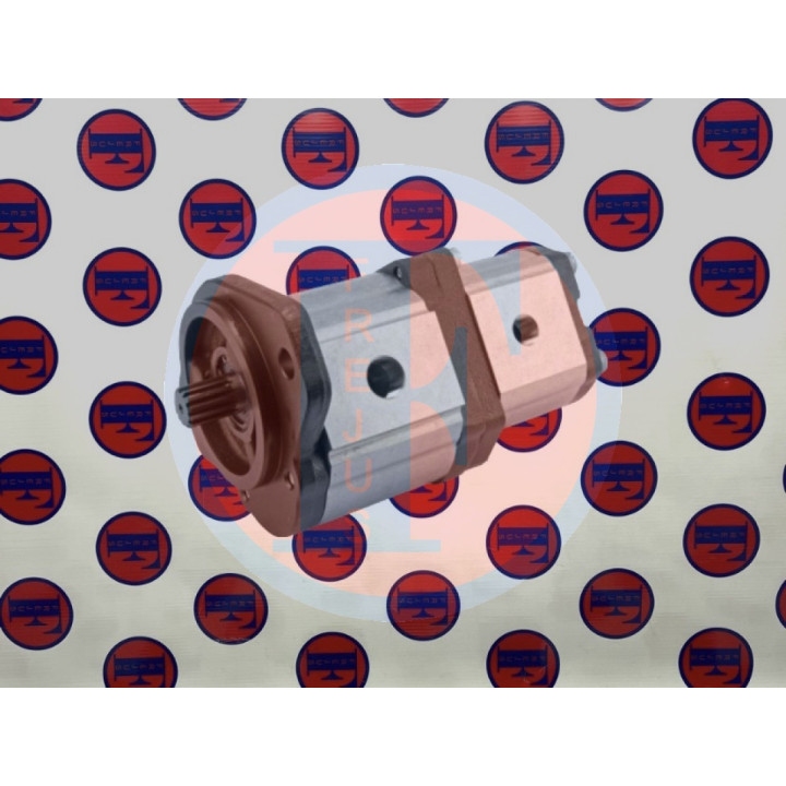 Pompa zębata, podwójna kierunek obrotów - prawo 1-32-575-003