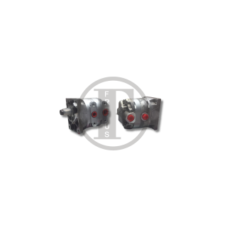 Pompa hydrauliczna zębata podwójna 22L6/12CB800D