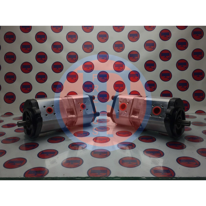 Pompa hydrauliczna zębata podwójna SNP2/11D FR03 LHO OK