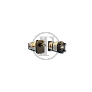 Pompa hydrauliczna zębata podwójna 25903074