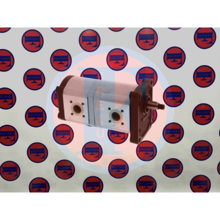 Pompa hydrauliczna zębata podwójna 25903073