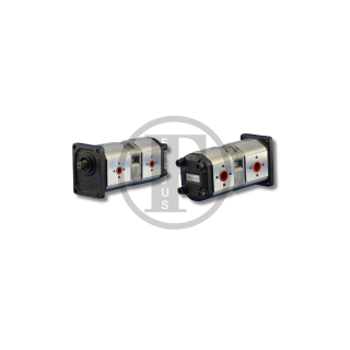Pompa hydrauliczna dwusekcyjna AgroStar 6.71 6.81 (0510765033)