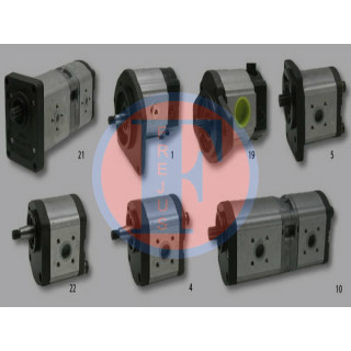 Pompy pozostałe numery pomp hydraulicznych. 0510725093