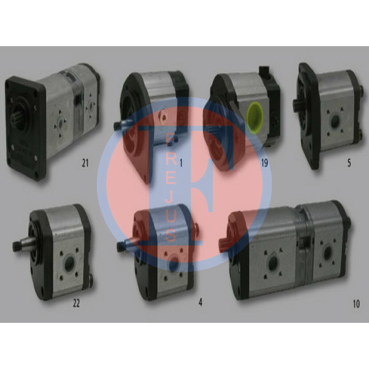 Pompy pozostałe numery pomp hydraulicznych. 0510725093