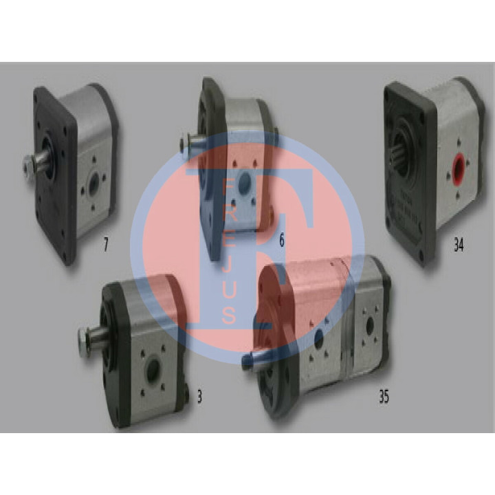 Pompa zębata, pojedyncza 510525321