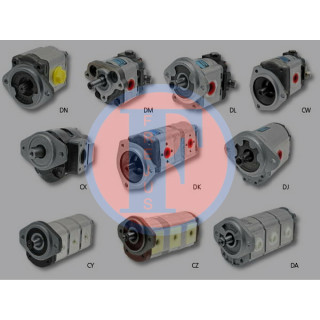 Pompa zębata, pojedyncza A40L27691