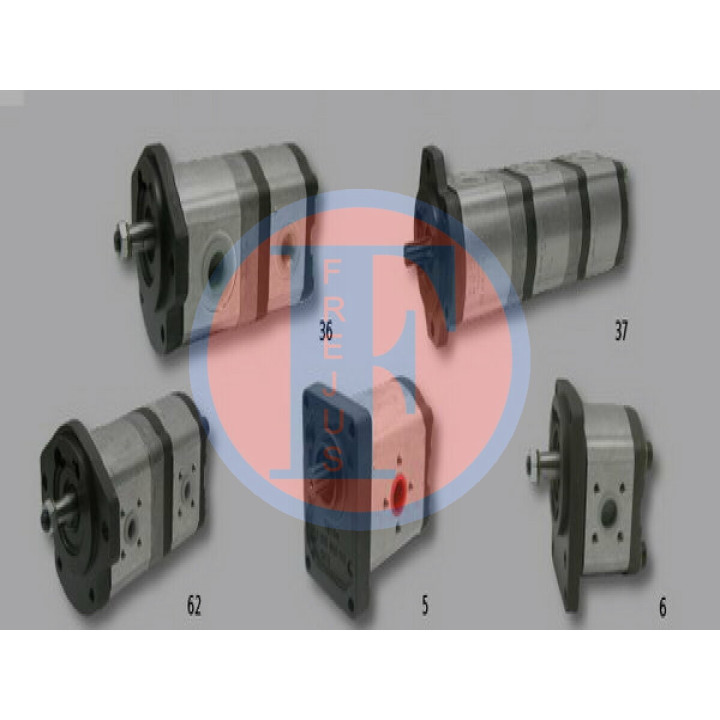 Pompa zębata, pojedyncza kierunek obrotów - prawo 510425009