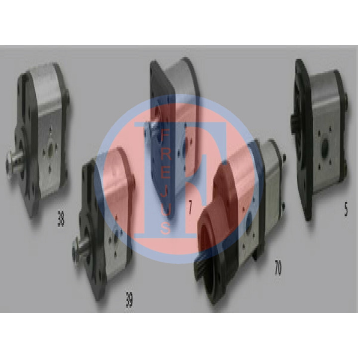 Pompa zębata, pojedyncza 510725365