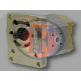 Pompa zębata, pojedyncza kierunek obrotów - prawo 051062006