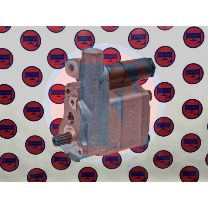 Pompa zębata, podwójna 1664527