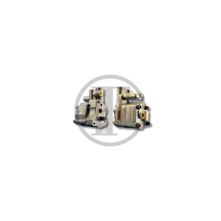 Pompa zębata, podwójna 1686766M91