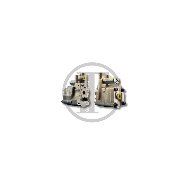 Pompa zębata, podwójna 1686766M91