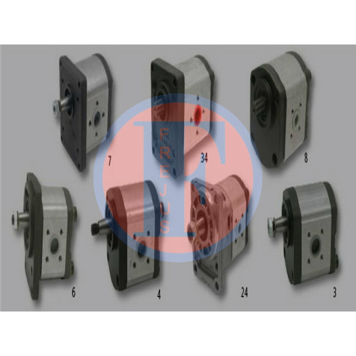 Pompa zębata, pojedyncza 245292000