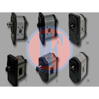 Pompa zębata, pojedyncza 1313T130010