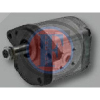 Pompa pojedyncza kierunek obrotów: prawo, kołnierz i obudowa z kołkiem 0510525064