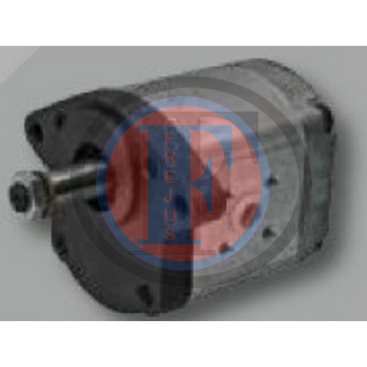 Pompa pojedyncza kierunek obrotów: prawo, kołnierz i obudowa z kołkiem 0510525064