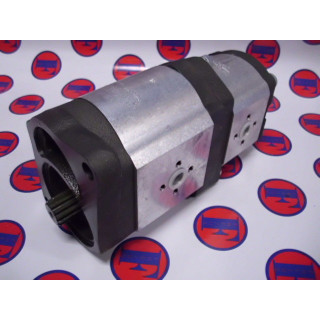 Pompa zębata, podwójna 33561800abFg.-Nr.K17307