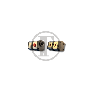 Pompa hydrauliczna dwusekcyjna FZ Hydraulics Bomag BW 100 AD-3 (0510565084)