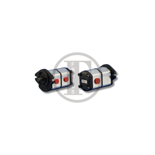 Pompa hydrauliczna dwusekcyjna Hitachi EX15 (A7-7R873)