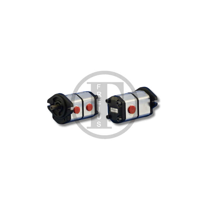 Pompa hydrauliczna dwusekcyjna Hitachi EX15 (A7-7R873)