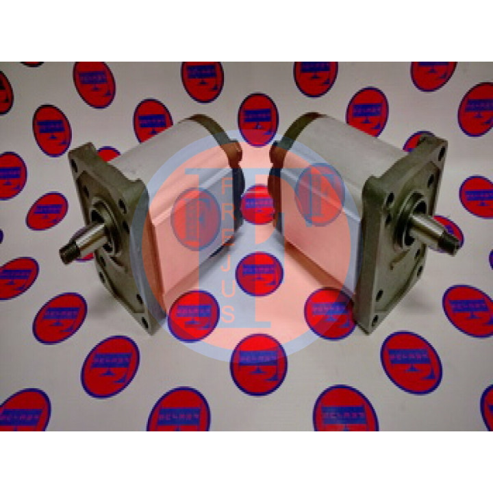 Siłownik hydrauliczny jednostronnego działania --