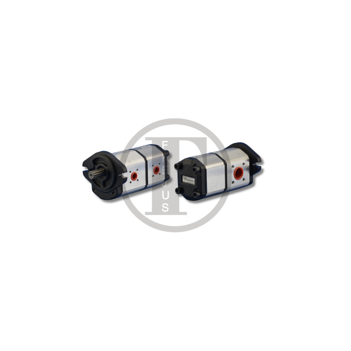 Pompa hydrauliczna VOLVO L20B, L30B, L32B - wałek frezowy