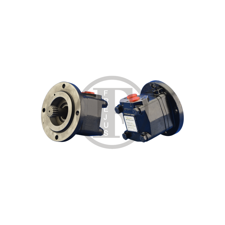Silnik orbitalny HTC400 - wałek frezowy 16 zębów (HTC400)