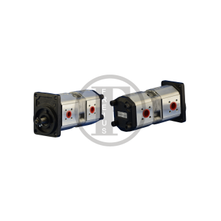 Pompy hydrauliczne gr. 2 + 2 (F+F) i (N+F) 0510565353