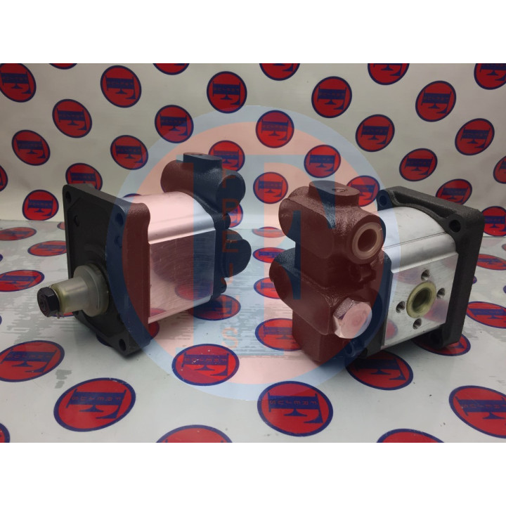 Pompa zębata, pojedyncza 2560510525360