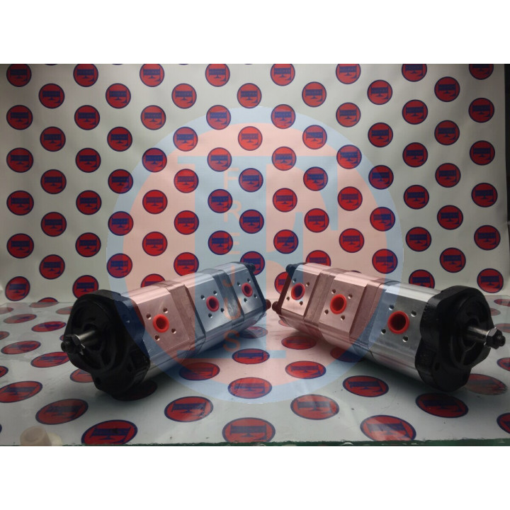 Pompa zębata, potrójna 25918773