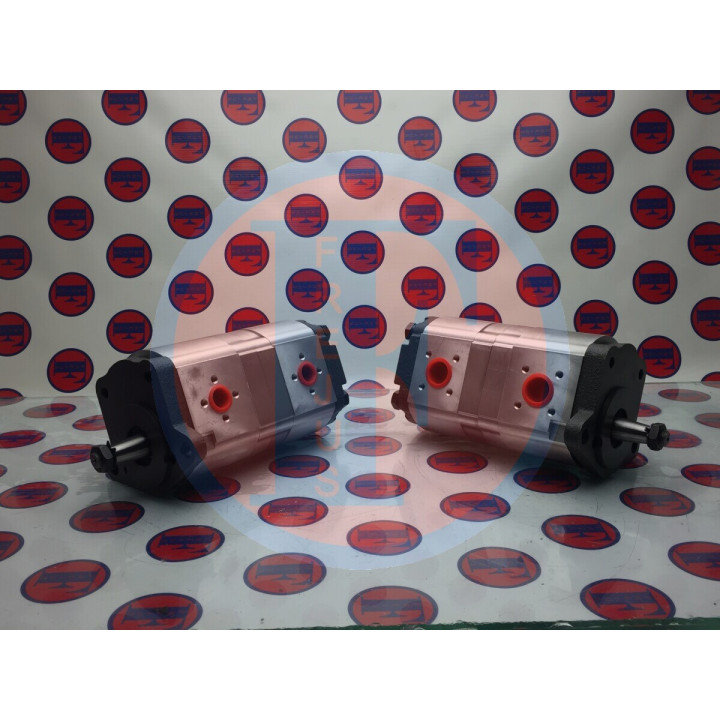 Pompa zębata, podwójna 2560510565323