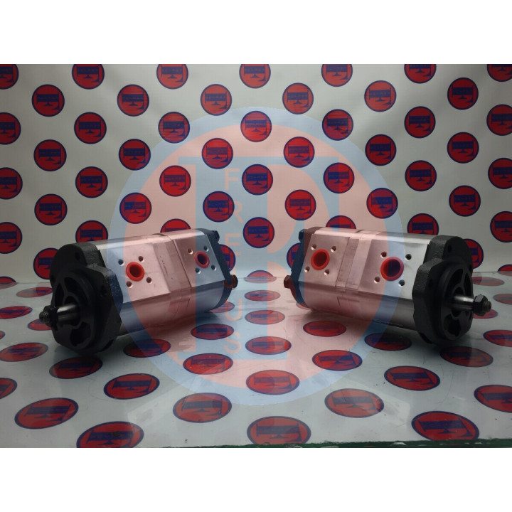 Pompa zębata, podwójna 25999047