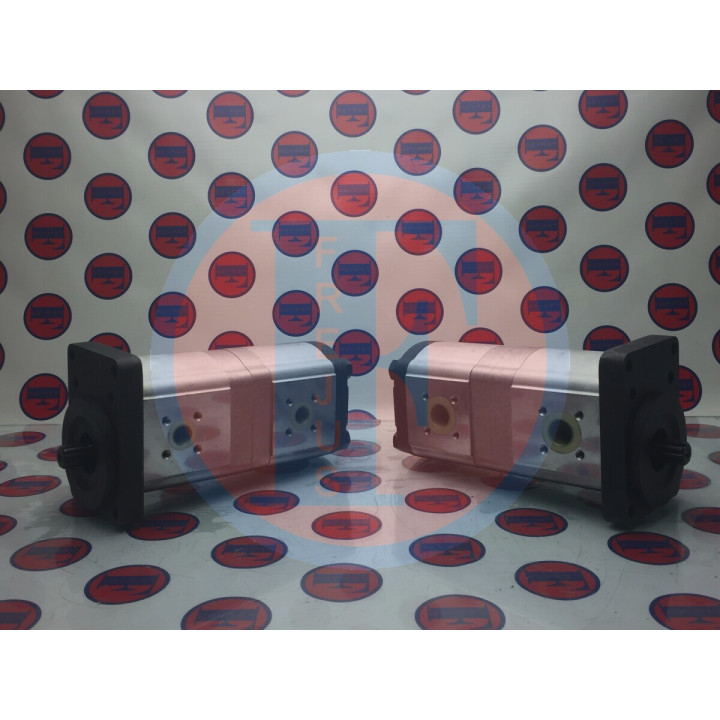 Pompa zębata, podwójna 2560510665375