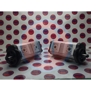 Pompa zębata, podwójna 2560510765347