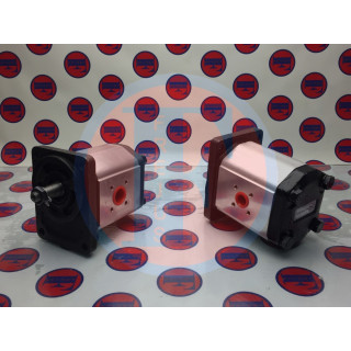 Pompa zębata, pojedyncza 2560510525010