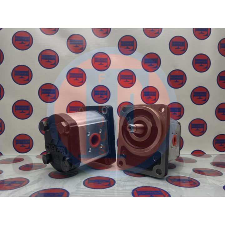 Pompa zębata, pojedyncza kierunek obrotów: lewo 256R918C00435