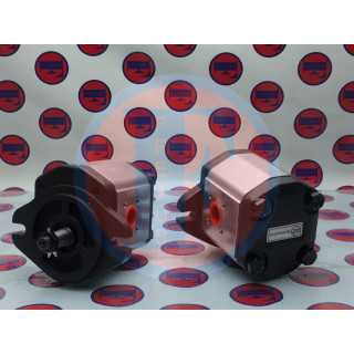 Pompa pojedyncza kierunek obrotów: prawo 2560510525045